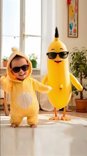 Chicken Banana Dance – The Funniest Viral Dance of the Year! 🐔🍌🕺