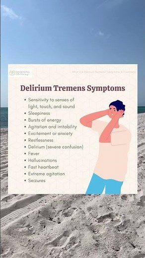 Delirium Tremens Symptoms