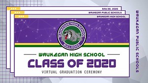 3.9K views · 3 comments | The Waukegan High School Class of 2020 updated virtual graduation video includes added subtitles, more photos, and updated audio. | Waukegan Public Schools | Facebook