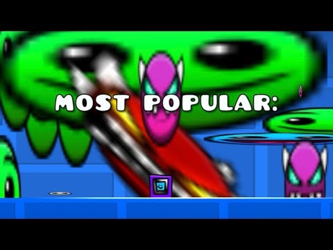 Reviewing the most popular GD platformer levels!