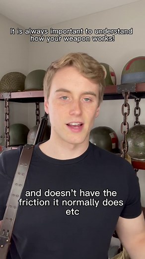 M1 Garand loading mechanism explained!