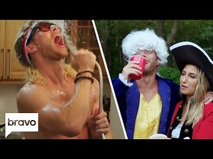 The Wildest Summer House Themed Parties | Summer House | Bravo