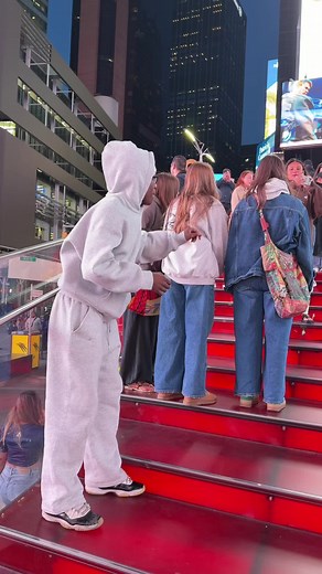 Dance Battle NYC with Michael Jackson Impersonator