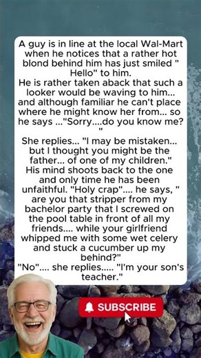 Awkward Walmart Encounter—The Twist You Won’t See Coming! #funny #laugher #memes #hilarious #jokes