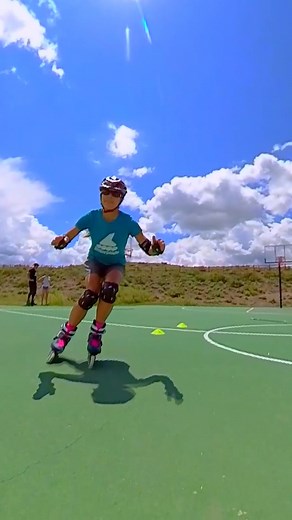 6.9K views · 153 reactions | Rollerblade® created the Skate to Ski program to help skiers train and stay in shape during the warmer months. Inline skating recreates skiing motions. Learn more about this approach and cross training on inline skates. #rollerblade #skatetoski | Rollerblade | Facebook
