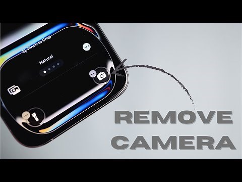 How to Remove Camera from iPhone Lock Screen