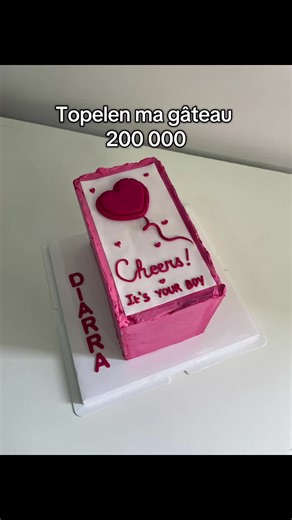 #viral #tiktok #cake #tutorial
