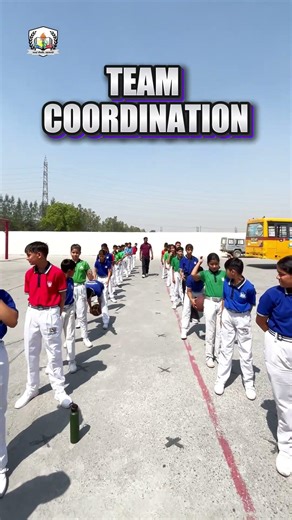 🤝⚽ Teamwork & Coordination – Pass the Ball Activity ⚽🤝