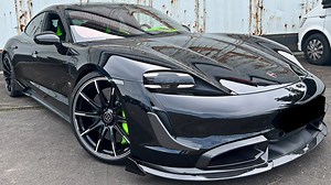 Experiencing Brabus power in the Taycan Turbo S