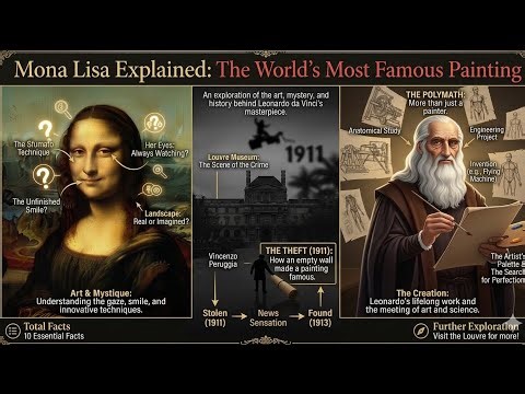 Secrets of the Mona Lisa | Leonardo da Vinci’s Masterpiece”