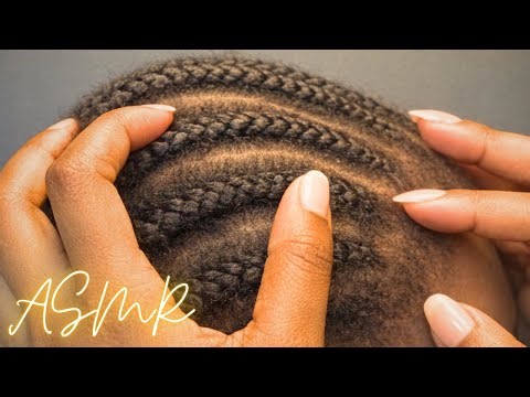 Fast ASMR Scalp Check & Hair Scratch Compilation | No Talking Relaxing ASMR