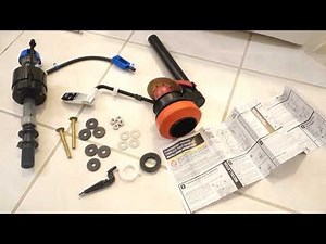 Fluidmaster All-in-One Universal Toilet Repair Kit (400ARHRKP10)