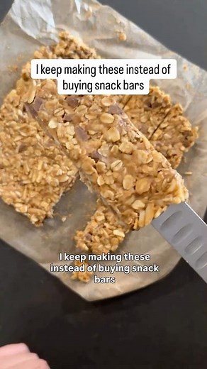 No bake nut bar made in 1 bowl recipe