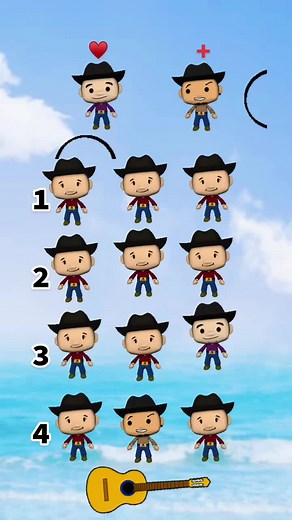 Animated Cowboy Characters Featuring a Musical Theme