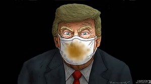 2.5K views · 126 reactions | The US is the worst-hit country in this pandemic. How is Donald Trump dealing with the crisis? Our cartoonists have the following perspectives to offer: | The Cartoon Movement | Facebook