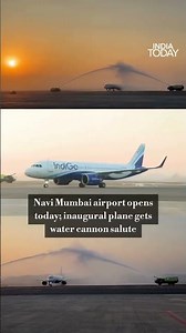 Navi Mumbai International Airport Begins Commercial Operations