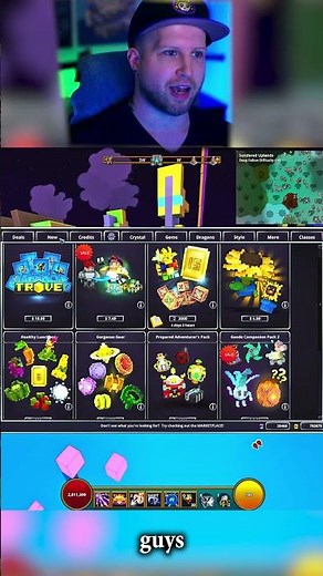 Trove Credit Pack SALE *LIMITED TIME* (July 2025) #gaming #MMORPG #trove #scyushi