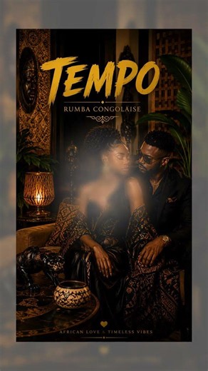 🔥 Tempo – Lingala Afro Fusion Song | African Club Dance Music