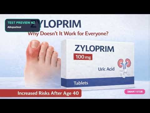 Allopurinol Essential Guide to Gout Prevention and Uric Acid Management