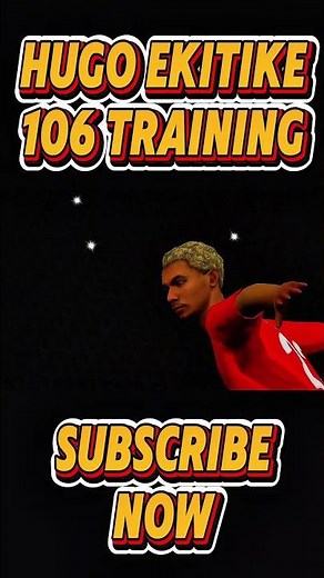106 RATED HUGO EKITIKE MAX LEVEL TRAINING! 😱 Best Build (Haaland & Rice Pack) | #efootball