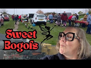 Sweet Car Boot Sale: Thrifting Vintage Treasures And Festive (POV) Bogof's