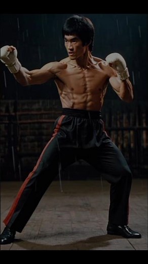 Bruce Lee’s Kick Speed Will Blow Your Mind! 🤯#brucelee#kungfu#martialarts#motivation#karate#facts