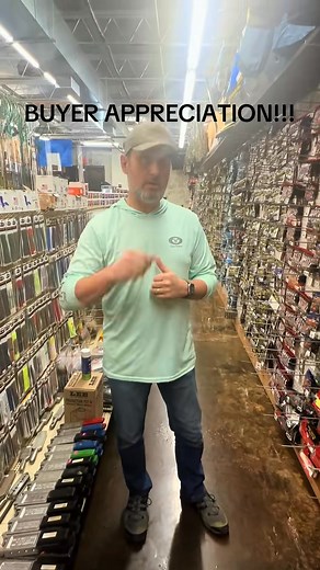 6.9K views · 58 reactions | Giving back to the customers that give to us!!!! | Warehouse Tackle | Facebook