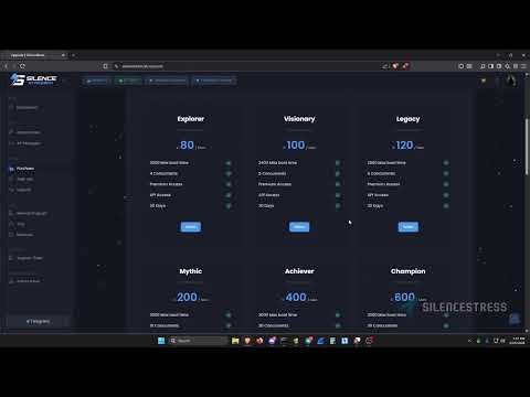 ☄️ SILENCESECURITY | FREE STRESSER & FREE BOOTER | BEST IP STRESSER 2025 #stresser #booter ☄️