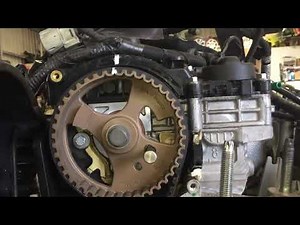 Comment changer le kit de distributions moteur (Peugeot,Ford C-MAX ,Citroën,)2.0 150 v 2015