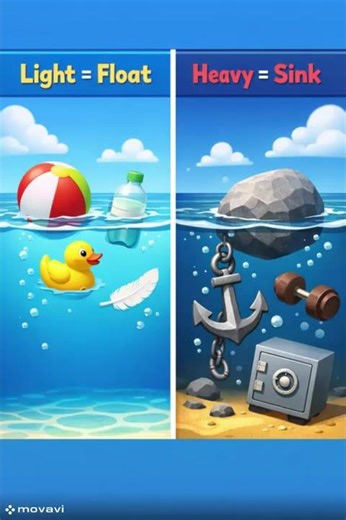 Floating and Sinking Class 1 #scienceforkids