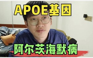 为何APOE基因与阿尔茨海默病关系密切，什么途径测这个基因？