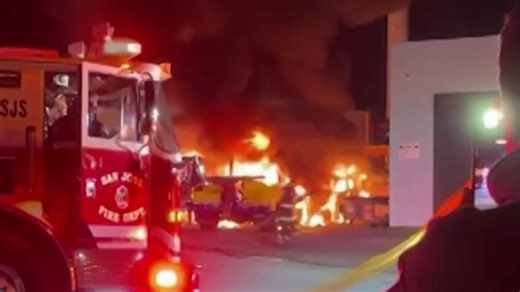 Officials on high alert as they investigate string of car fires in San Jose