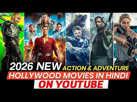 Top 10 Best Hollywood Movies On YouTube in Hindi | 2026 New Hollywood Action Movies in Hindi Dubbed