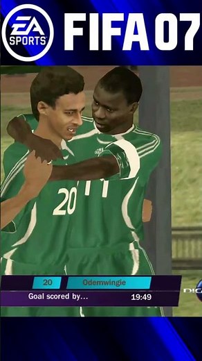 Peter Odemwingie's Goal vs Zimbabwe 🔥 FIFA 07 2006 World Cup Patch V2 🔥