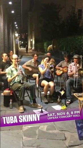 Tuba Skinny Brings New Orleans Brass to Queens on November 8, 2025