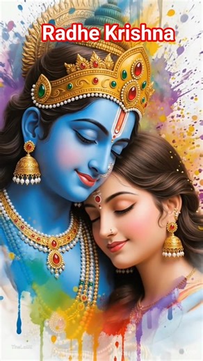 💕राधे कृष्ण का दिव्य प्रेम ❤️ | Radha Krishna Beautiful Darshan 🙏 #shorts#viral #song #trending #yt