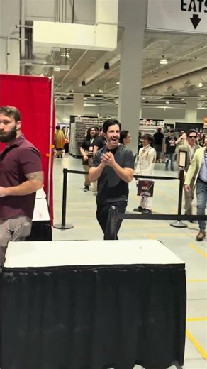 Drake and Josh fans at Anime Las Vegas #shorts