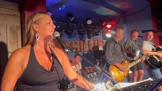 Kim Mitchell cover. Shore Club; Sept 6,2025 | Late Nite Lover