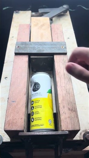 Mind-Blowing DIY Aluminum Can Squeezing Machines: Build & Relax!#Cans#Mr Cans#Diy#HolidaysOnShorts