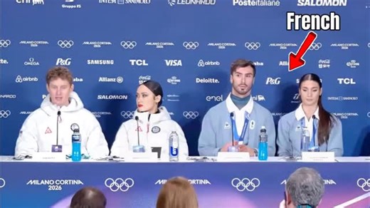 Reggie 🐻 on Instagram: "🚨 NEW: French judge Jezabel Dabouis accused of rigging figure skating event against the United States to give France a gold medal. Viewers were shocked when France’s Laurence Fournier Beaudry & Guillaume Cizeron took gold over America’s Madison Chock & Evan Bates. Five of the nine judges gave Chock and Bates the top score, while the other four gave Beaudry and Cizeron the top score. Thanks to the French judge, however, Beaudry and Cizeron were able to take gold, conside