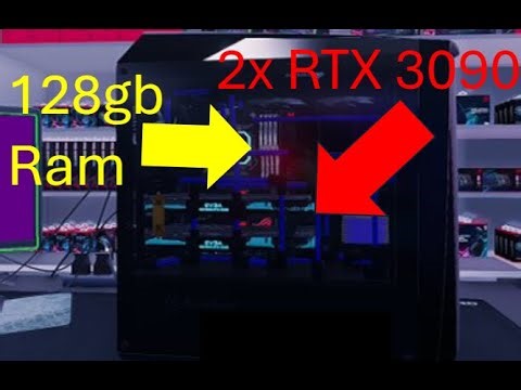 I Built The Ultimate Pc In PC Building Simulator!!!