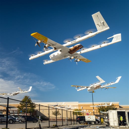Walmart Expanding Drone Delivery to Hundreds More Stores