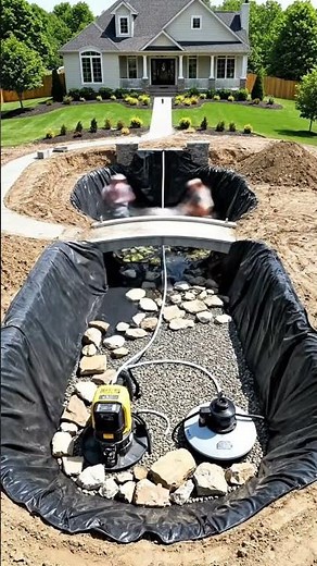 Watch Us Build a Luxury Multi-Tiered Water Feature FAST