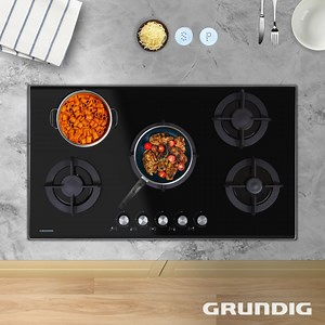 Elevate your culinary space with Grundig’s epitome of kitchen excellence - the 90cm Gas on Glass Hob✨. Sophisticated design meets powerful performance with its 5 burners – all meticulously crafted for precision cooking. Shop Now & transform your cooking experience! https://www.mhcworld.co.za/products/grundig-90cm-gas-on-glass-hob-gigg9235150x?variant=39273211363417 #Grundig #ItStartsAtHome #PremiumAppliances #KitchenInspiration #CookingGoals #GasOnGlass #Hob | MHC World | Facebook