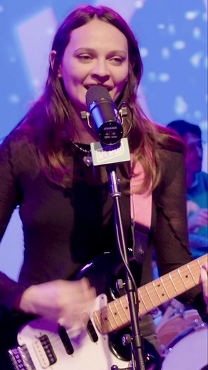 Cherry Glazerr performing "Soft Like A Flower" live on KCRW. | KCRW