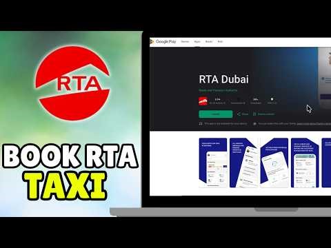 How To Book Rta Taxi In Dubai (2026) - Full Guide