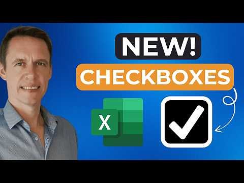 Unlock the Secrets of Easy Excel Checkboxes!