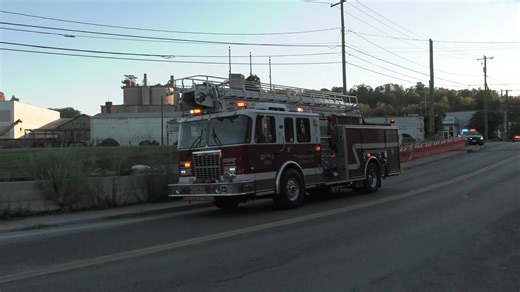 14K views · 117 reactions | Quick Clips: Fire Department arriving to a reported building fire on Main Street in Cementon, Whitehall Township Monday evening. #fblifestyle #firefighter | Newsworking | Facebook