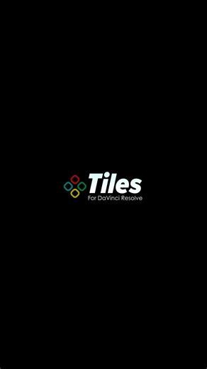 NEW: Tiles for DaVinci Resolve. 50% Off until May 31. A powerful and flexible tiling tool for DaVinci Resolve, designed for seamless pattern generation and creative motion graphics. https://aescripts.com/tiles-for-davinci-resolve/ #davinciresolve #aescripts | aescripts | Facebook