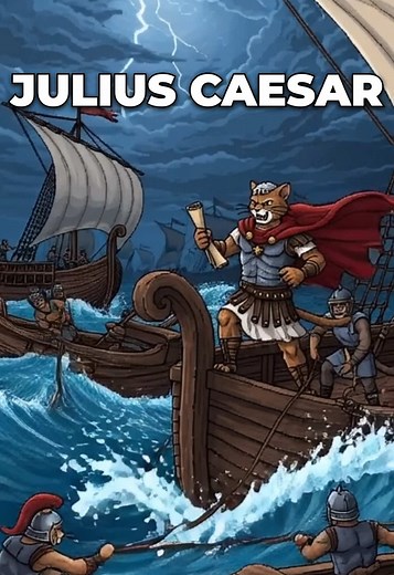 Julius Caesar: Rise and Fall of Rome's Leader